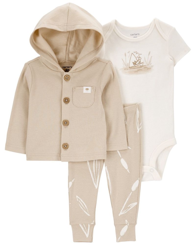 Set de 3 piezas carters sale