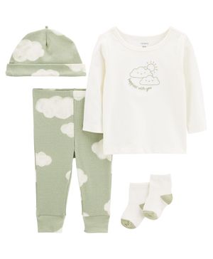 Conjunto De 4 Piezas Carter's