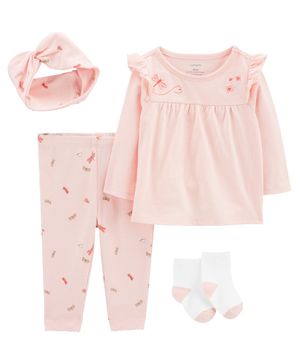Conjunto De 4 Piezas Carter's