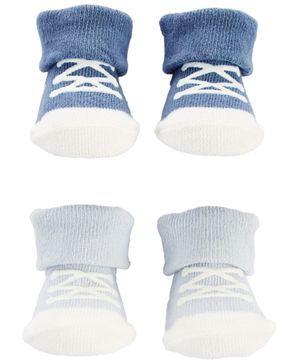 Paquete De 2 Pares De Calcetines Carter's