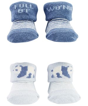Paquete De 2 Pares De Calcetines Carter's