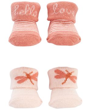 Paquete De 2 Pares De Calcetines Carter's