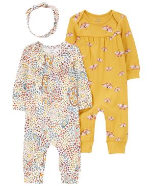 Paquete De 2 Pijamas De Algodón Carter's