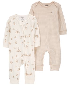 Paquete De 2 Rompers Carter's