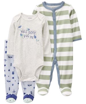 Pijama De 3 Piezas Carter's