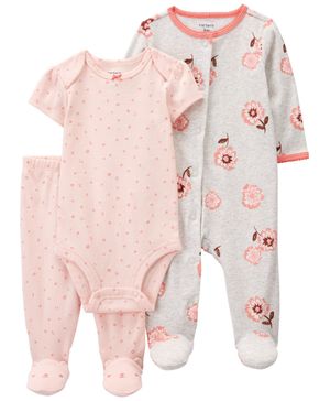 Pijama De 3 Piezas Carter's
