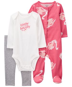 Pijama De 3 Piezas Carter's