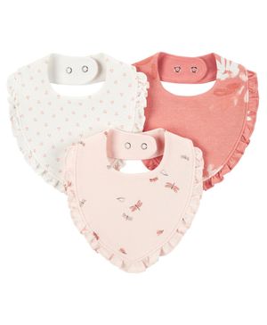 Paquete De 3 Baberos De Bandana Carter's
