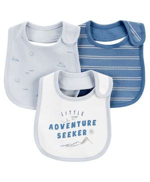 Paquete De 3 Baberos Carter's
