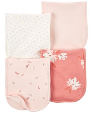 Paquete De 4 Repetidotres De Muselinas Carter's