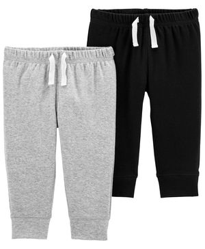 Paquete De 2 Pantalones De Algodón Carter's