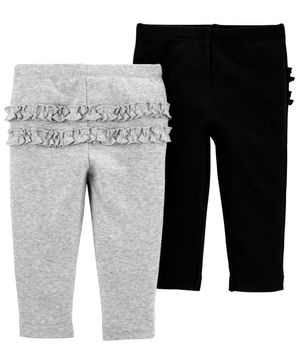 Paquete Con 2 Pantalones De Algodón Carter's