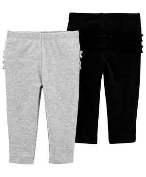 Paquete Con 2 Pantalones De Algodón Carter's