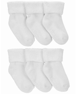 Paquete De 6 Pares De Calcetines Carter's