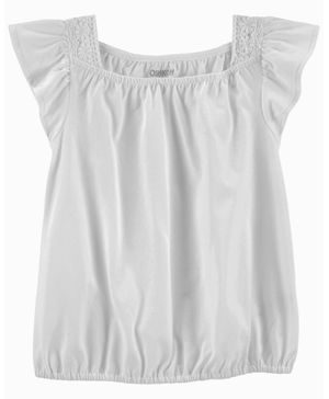 Blusa De Jersey Con Mangas Mariposa Oshkosh B'Gosh