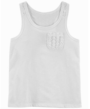 Camisa De Jersey Con Bolsillo Oshkosh B'Gosh