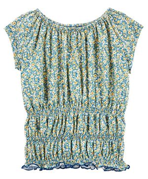 Blusa De Punto Corrugado Oshkosh B'Gosh