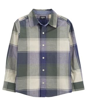 Camisa Con Botón Oshkosh B'Gosh