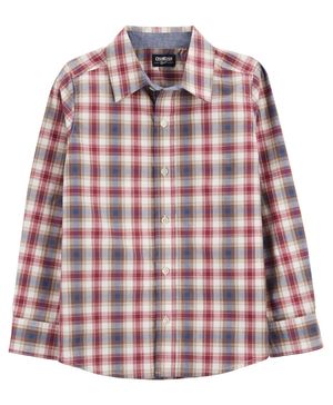 Camisa Con Botón Oshkosh B'Gosh