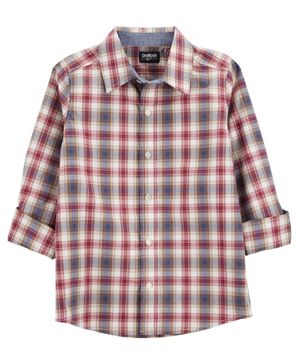Camisa Con Botón Oshkosh B'Gosh