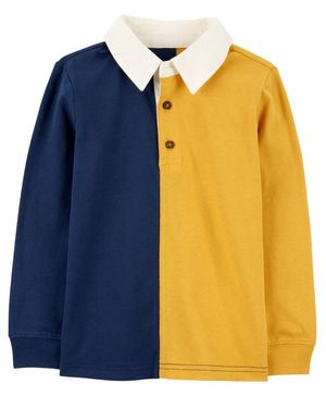 Camisa Tipo Polo De Manga Larga Carter's