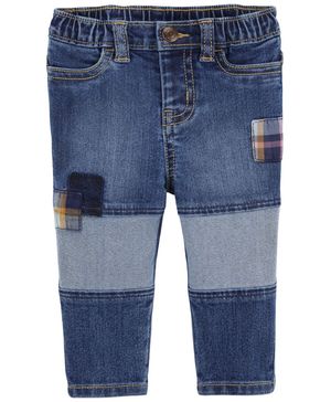 Pantalones De Mezclilla Parchados Oshkosh B'Gosh