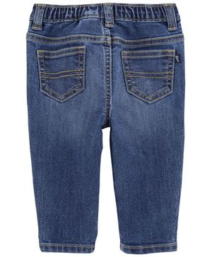 Pantalones De Mezclilla Parchados Oshkosh B'Gosh