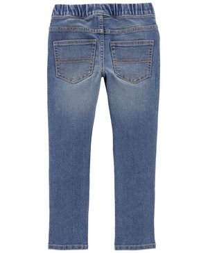 Pantalones Fáciles De Poner Rasgados Y Parchados Oshkosh B'Gosh