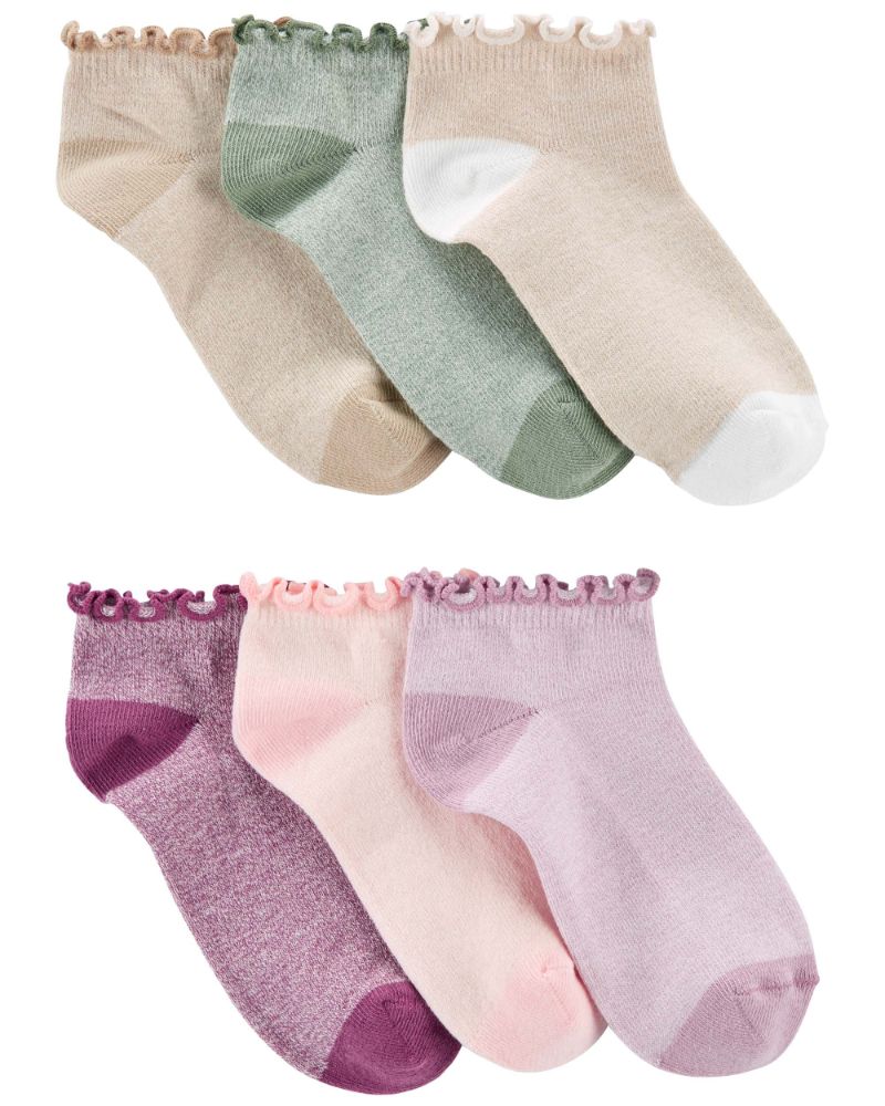 Paquete de 6 pares de calcetines para niñas Fila F8199 - Calcetines - Textil