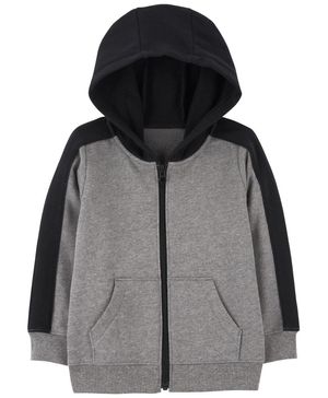 Sudadera De Cierre Con Capucha Carter's