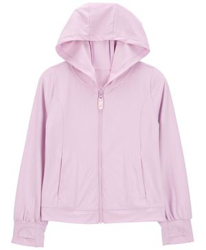 Sudadera Deportiva De Cierre Con Capucha Carter's