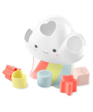 Shape Sorter Silver Lining Cloud Skip Hop