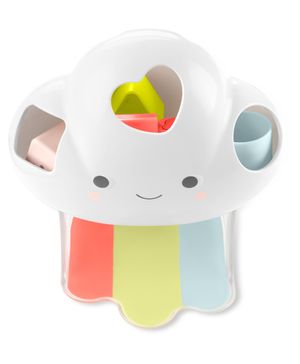 Shape Sorter Silver Lining Cloud Skip Hop