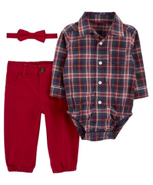 Conjunto De 3 Piezas Dress Me Up Carter's