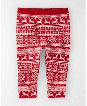 Conjunto De Algodón Orgánico En Punto De Suéter Con Estampado Fairisle Carter's Little Planet