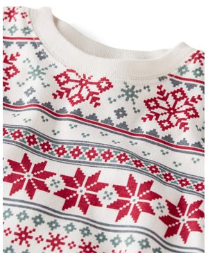 Conjunto De Pijamas De Algodón Orgánico Con Estampado Fairisle Carter's Little Planet
