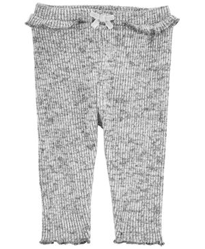 Pantalones Acanalados Con Olanes Oshkosh B'Gosh