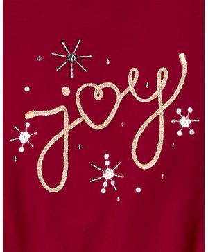 Playera De Punto Joy Carter's