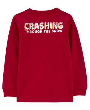 Playera De Punto Navideña De Oso Polar Carter's