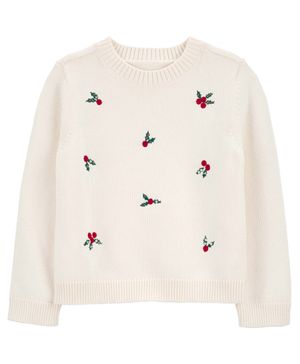 Suéter Tejido Navideño Carter's