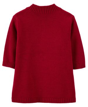 Vestido De Punto Trenzado Carter's