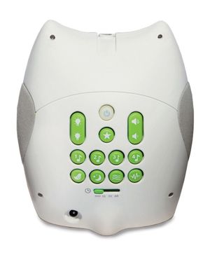 Soother Búho Con Luz Y Sonido Skip Hop