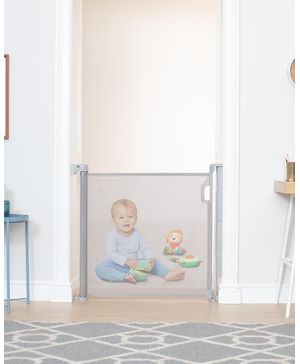 Puerta De Malla Retractil Skip Hop