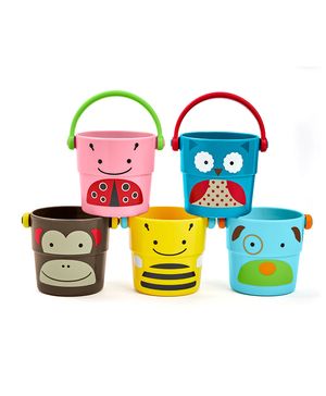 Set De Cubetas Para Baño Skip Hop