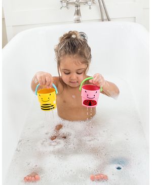 Set De Cubetas Para Baño Skip Hop