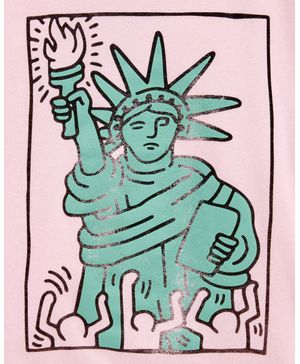 Playera De Algodón Estatua De La Libertad De Keith Haring, Artista Y Activista Social Oshkosh B'Gosh