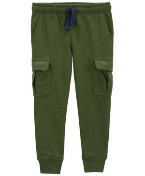 Pantalones Cargo De Lona Verdes Carter's