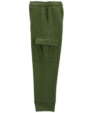 Pantalones Cargo De Lona Verdes Carter's