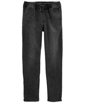 Pantalones De Mezclilla Fáciles De Poner En Deslavado Vintage De Ácido Oshkosh B'Gosh
