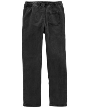 Pantalones De Mezclilla Fáciles De Poner En Deslavado Vintage De Ácido Oshkosh B'Gosh